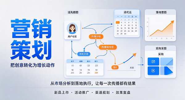 槐荫区营销策划